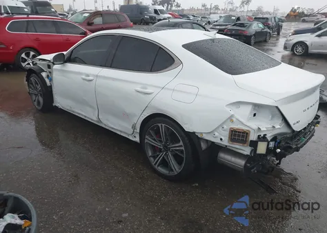 2025 Genesis G70 3.3T Rwd Sport Advanced from USA, damaged, VIN KMTG54SE9SU157006